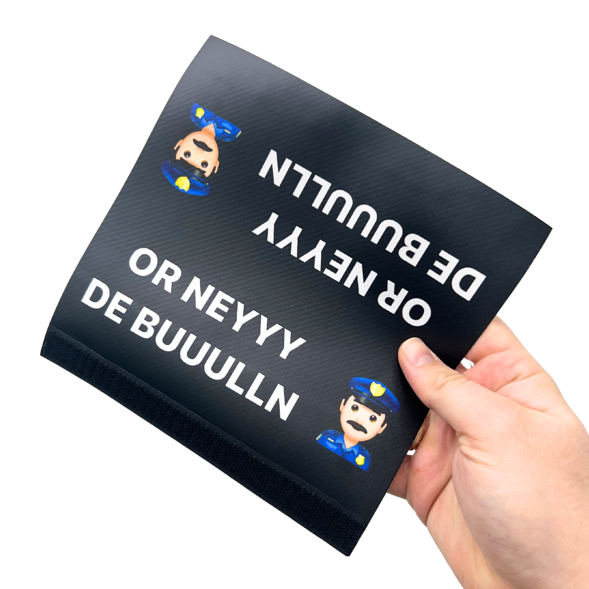 OR NEYYY DE BUUULLN (Lenkerpolster)
